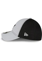 New Era St Louis Cardinals Mens Grey 2T Neo 39THIRTY Flex Hat