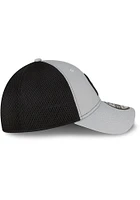 New Era Philadelphia Phillies Mens Grey 2T Neo 39THIRTY Flex Hat