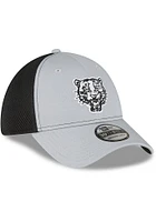New Era Detroit Tigers Mens Grey 2T Neo 39THIRTY Flex Hat