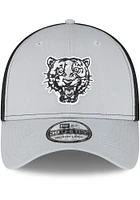 New Era Detroit Tigers Mens Grey 2T Neo 39THIRTY Flex Hat