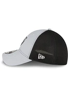 New Era Detroit Tigers Mens Grey 2T Neo 39THIRTY Flex Hat