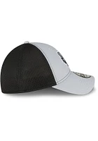 New Era Detroit Tigers Mens Grey 2T Neo 39THIRTY Flex Hat