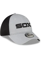 New Era Chicago White Sox Mens Grey 2T Neo 39THIRTY Flex Hat
