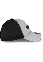 New Era Chicago White Sox Mens Grey 2T Neo 39THIRTY Flex Hat