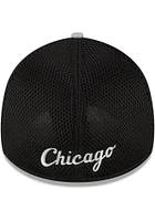 New Era Chicago White Sox Mens Grey 2T Neo 39THIRTY Flex Hat