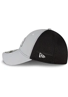 New Era York Yankees Mens Grey 2T Neo 39THIRTY Flex Hat