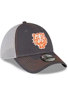 New Era Detroit Tigers Mens Graphite 2T Neo 39THIRTY Flex Hat