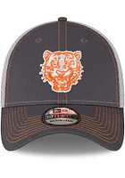 New Era Detroit Tigers Mens Graphite 2T Neo 39THIRTY Flex Hat