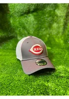 New Era Cincinnati Reds Mens Graphite 2T Neo 39THIRTY Flex Hat