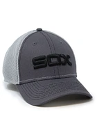 New Era Chicago White Sox Mens Graphite 2T Neo 39THIRTY Flex Hat