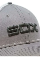 New Era Chicago White Sox Mens Graphite 2T Neo 39THIRTY Flex Hat