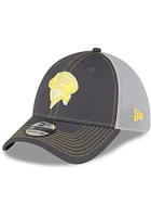New Era Pittsburgh Pirates Mens Graphite 2T Neo 39THIRTY Flex Hat