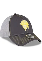 New Era Pittsburgh Pirates Mens Graphite 2T Neo 39THIRTY Flex Hat