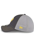 New Era Pittsburgh Pirates Mens Graphite 2T Neo 39THIRTY Flex Hat