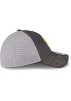 New Era Pittsburgh Pirates Mens Graphite 2T Neo 39THIRTY Flex Hat