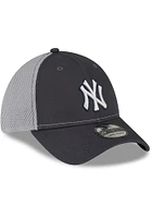 New Era York Yankees Mens Graphite 2T Neo 39THIRTY Flex Hat