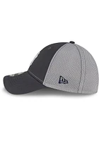 New Era York Yankees Mens Graphite 2T Neo 39THIRTY Flex Hat