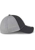 New Era York Yankees Mens Graphite 2T Neo 39THIRTY Flex Hat
