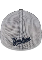 New Era York Yankees Mens Graphite 2T Neo 39THIRTY Flex Hat
