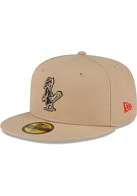 New Era St Louis Cardinals Mens Brown 2T 59FIFTY Fitted Hat