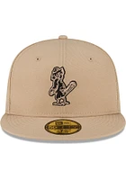 New Era St Louis Cardinals Mens Brown 2T 59FIFTY Fitted Hat