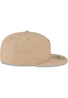 New Era St Louis Cardinals Mens Brown 2T 59FIFTY Fitted Hat