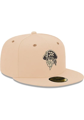 New Era Pittsburgh Pirates Mens Brown 2T 59FIFTY Fitted Hat