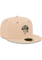New Era Pittsburgh Pirates Mens Brown 2T 59FIFTY Fitted Hat