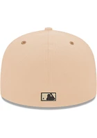 New Era Pittsburgh Pirates Mens Brown 2T 59FIFTY Fitted Hat