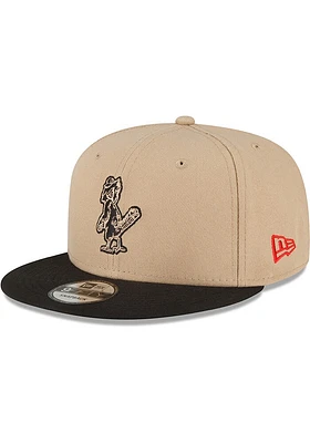New Era St Louis Cardinals Brown 2T 9FIFTY Mens Snapback Hat