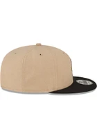New Era St Louis Cardinals Brown 2T 9FIFTY Mens Snapback Hat