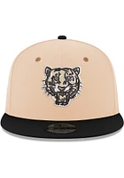New Era Detroit Tigers Brown 2T 9FIFTY Mens Snapback Hat