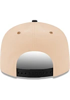 New Era Detroit Tigers Brown 2T 9FIFTY Mens Snapback Hat