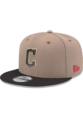New Era Cleveland Guardians Brown 2T 9FIFTY Mens Snapback Hat