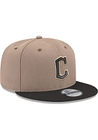 New Era Cleveland Guardians Brown 2T 9FIFTY Mens Snapback Hat