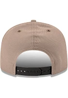 New Era Cleveland Guardians Brown 2T 9FIFTY Mens Snapback Hat