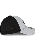 New Era Kansas Jayhawks Mens Grey 2T Neo 39THIRTY Flex Hat