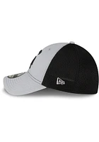 New Era Michigan State Spartans Mens Grey 2T Neo 39THIRTY Classic Flex Hat