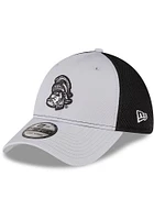 New Era Michigan State Spartans Mens Grey 2T Neo 39THIRTY Flex Hat