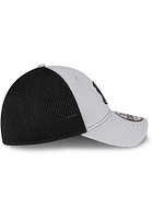 New Era Michigan State Spartans Mens Grey 2T Neo 39THIRTY Flex Hat