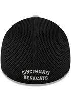 New Era Cincinnati Bearcats Mens Grey 2T Neo 39THIRTY Flex Hat