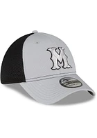 New Era Missouri Tigers Mens Grey 2T Neo 39THIRTY Flex Hat
