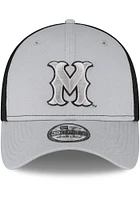 New Era Missouri Tigers Mens Grey 2T Neo 39THIRTY Flex Hat