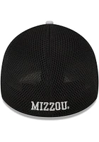 New Era Missouri Tigers Mens Grey 2T Neo 39THIRTY Flex Hat