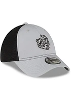 New Era Michigan Wolverines Mens Grey 2T Neo 39THIRTY Flex Hat
