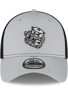 New Era Michigan Wolverines Mens Grey 2T Neo 39THIRTY Flex Hat