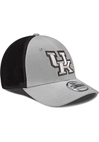 New Era Kentucky Wildcats Mens Grey 2T Neo 39THIRTY Flex Hat