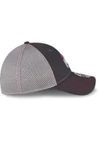 New Era Ohio State Buckeyes Mens Graphite 2T Neo 39THIRTY Dynamic Flex Hat