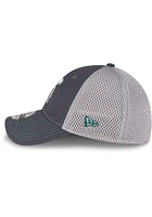New Era Michigan State Spartans Mens Graphite 2T Neo 39THIRTY Flex Hat