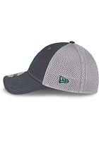 New Era Michigan State Spartans Mens Graphite 2T Neo 39THIRTY Iconic Flex Hat